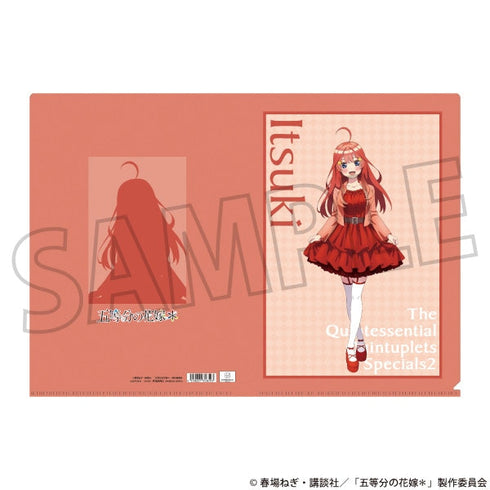 『五等分の花嫁*』クリアファイル/中野五月
